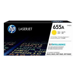 HP 655A, CF452A, Toner Yellow