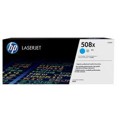 HP 508XH, CF361XH, Toner Cyan