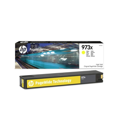 Hp 973XL -F6T83AE -Y Ink Yellow