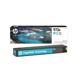 Hp 973XL -F6T81AE -C Ink Cyan
