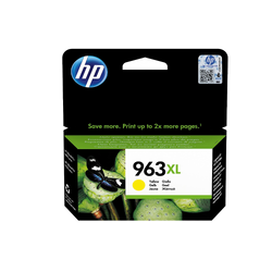 Hp 963xl -3JA29AE -Y Ink Yellow