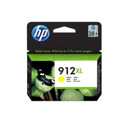 Hp 912xl -3YL83AE -Y Ink Yellow