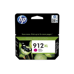 Hp 912xl -3YL82AE -M Ink Magenta
