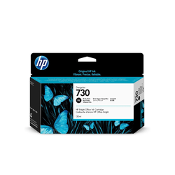 Hp 730 ,P2V67A , 130ml, Ink Photo-Black