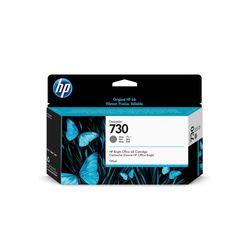 Hp 730 ,P2V66A , 130ml, Ink Gray