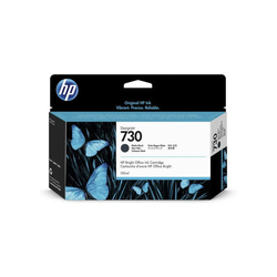 Hp 730 ,P2V65A , 130ml, Ink Matt-Black