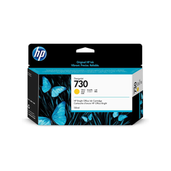 Hp 730 ,P2V64A , 130ml, Ink Yellow