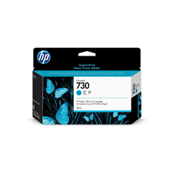 Hp 730 ,P2V62A , 130ml, Ink Cyan