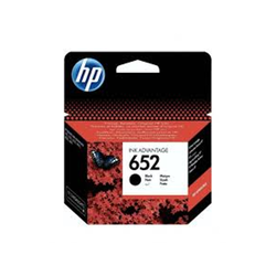 Hp 652 -F6V25AE -B Ink Black