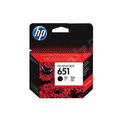 Hp 651 -C2P10AE -B Ink Black