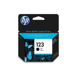 Hp 123 -F6V17AE -B Ink Black