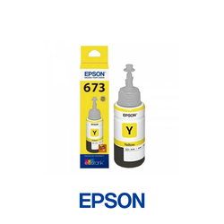 Epson T673 Ink Yellow Bottle 70ml