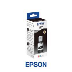 Epson 112 EcoTank Bottle Ink Black