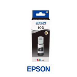 Epson 103 EcoTank Bottle 65ml Ink Black