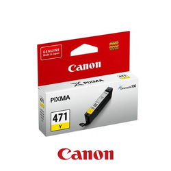 Canon CLI-471 -0403C001 -Y Ink Yellow