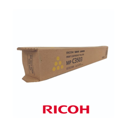 Ricoh Mp C 3503, 841814, 841818, Toner Yellow